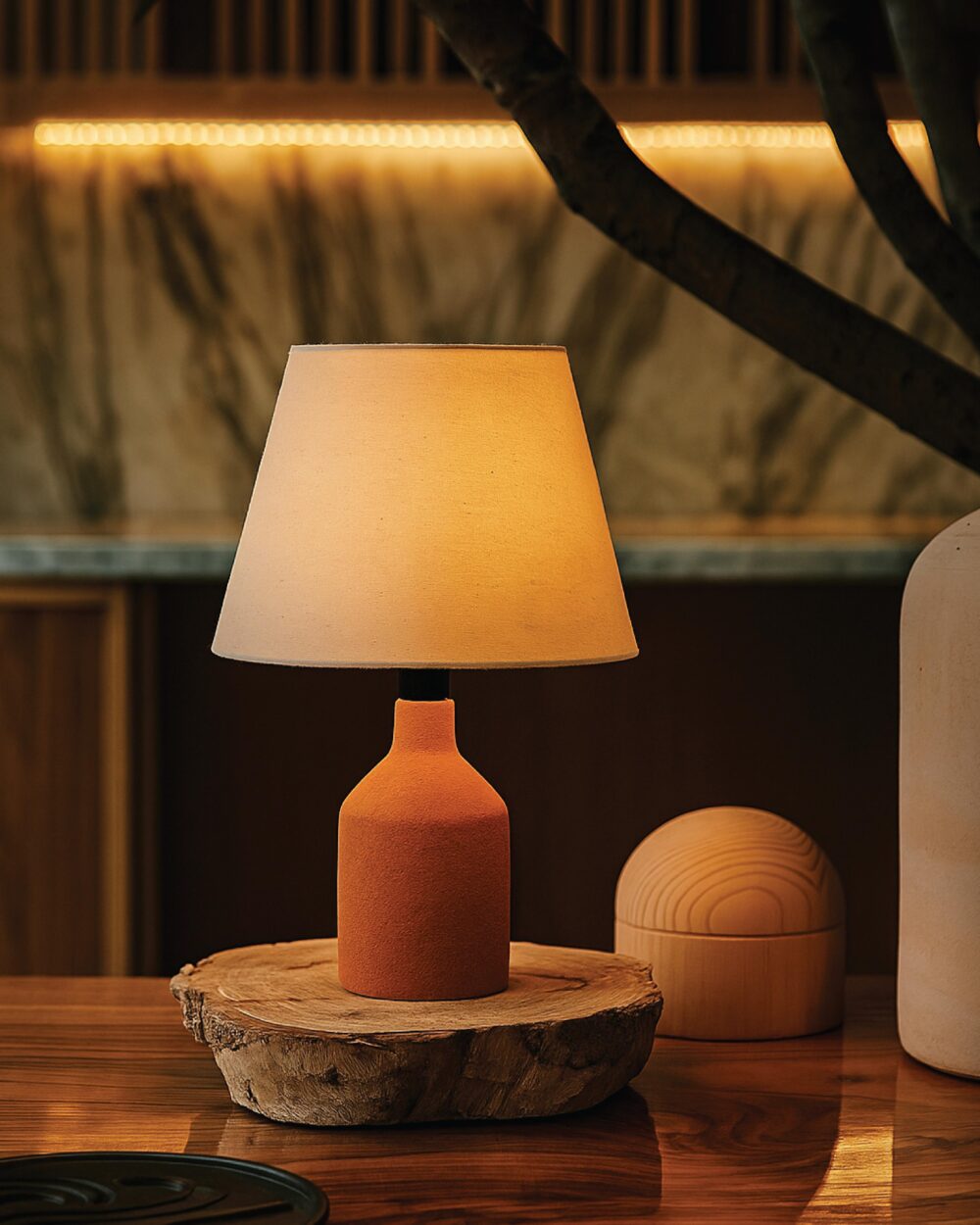 Brick lamp