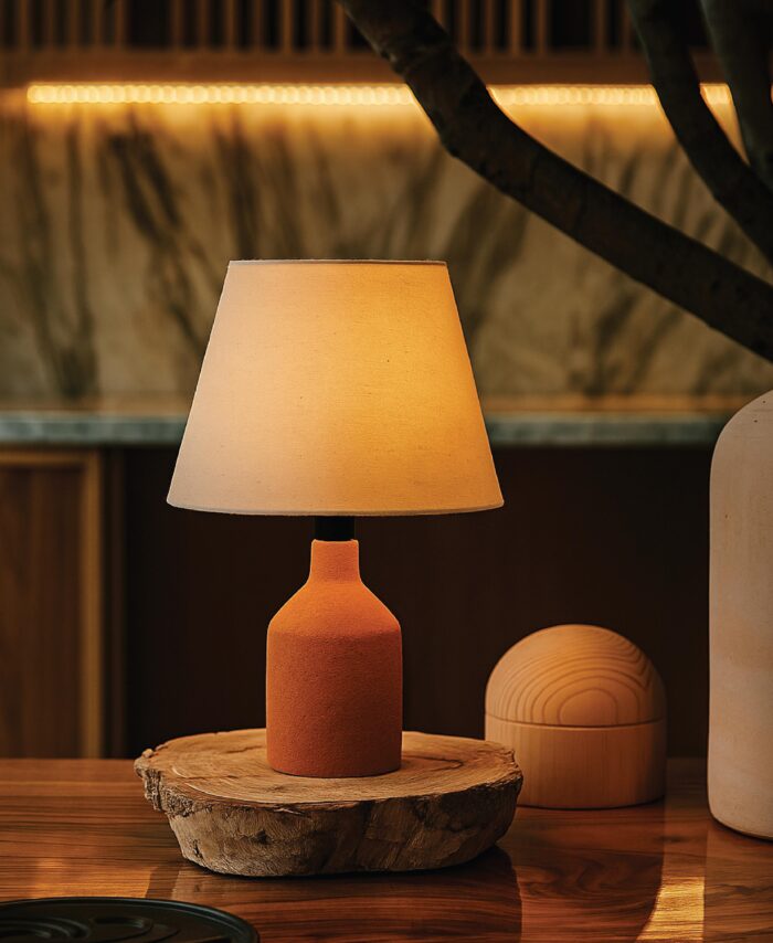 Brick lamp